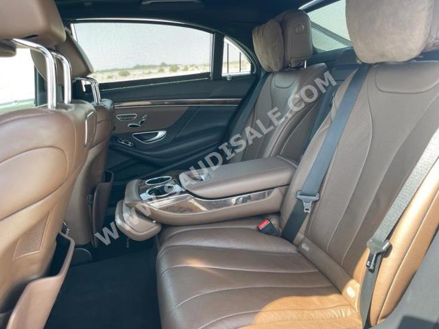 2018 مرسيدس - بنز إس 450