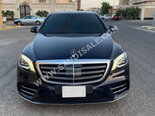 2018 مرسيدس - بنز إس 450