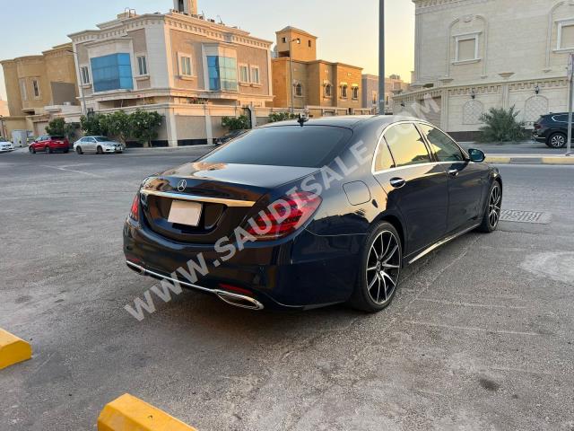 2018 مرسيدس - بنز إس 450