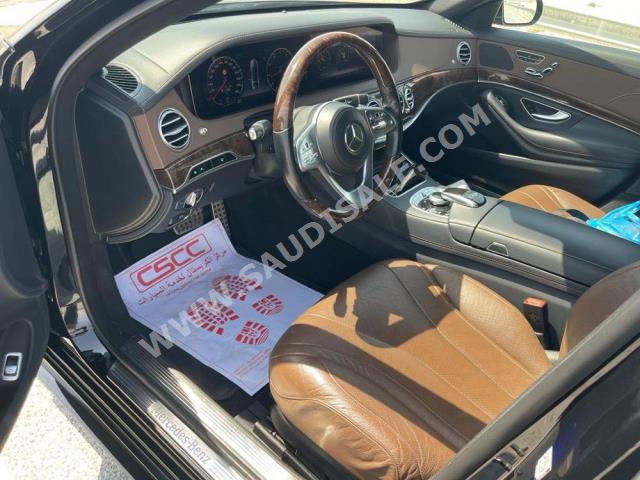 2018 مرسيدس - بنز إس 450