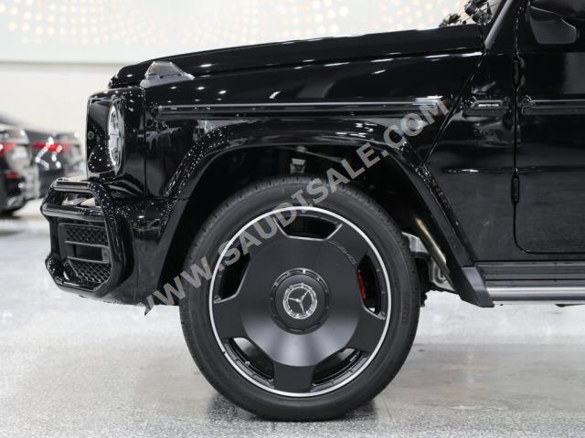 2024 مرسيدس - بنز جي 63 أي إم جي