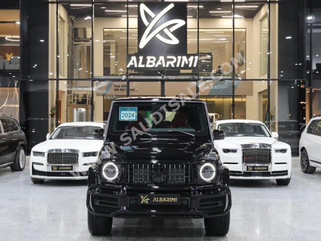 2024 مرسيدس - بنز جي 63 أي إم جي