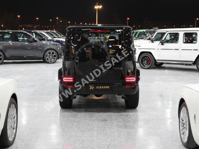 2024 مرسيدس - بنز جي 63 أي إم جي