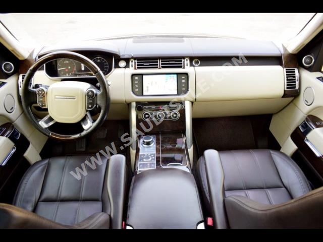 2015 لاند روفر رينج روفر فوج سوبر تشارج