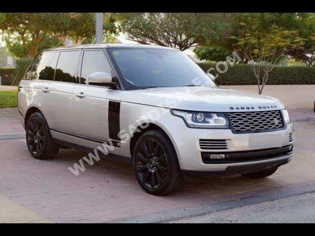 2015 لاند روفر رينج روفر فوج سوبر تشارج