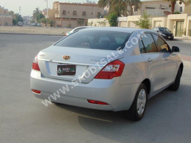 2013 Geely EC7