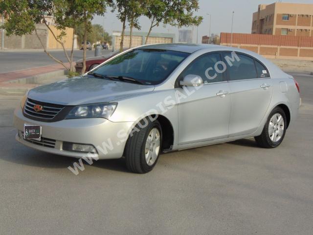 2013 Geely EC7