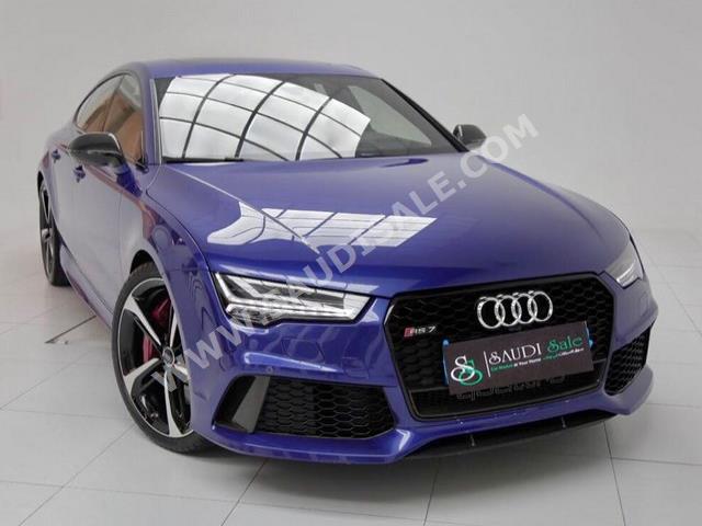 2016 Audi RS7