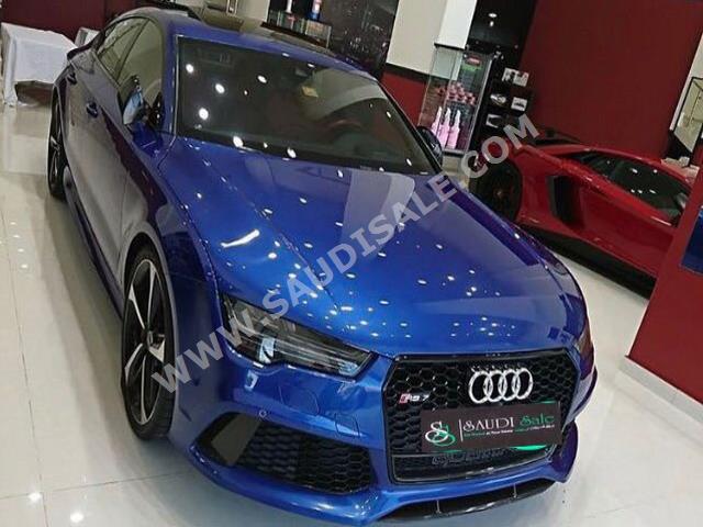2016 Audi RS7