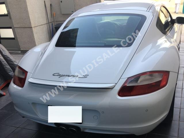 2008 Porsche Cayman S