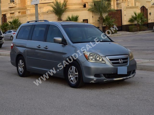 2007 هوندا اوديسي