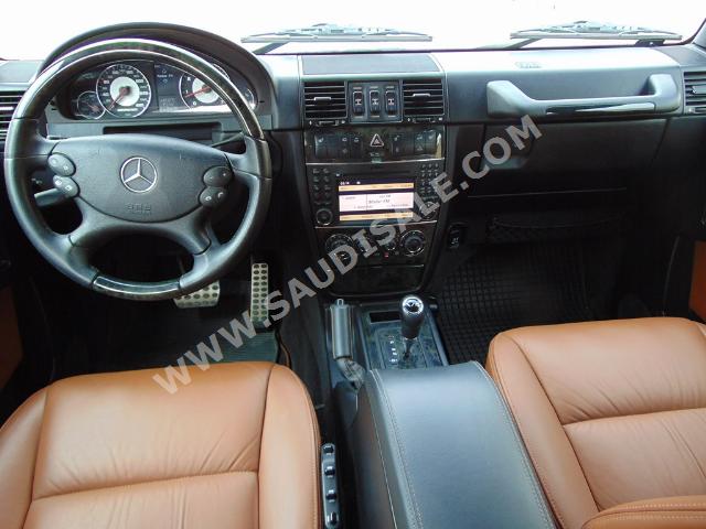 2009 مرسيدس - بنز جي 55 أي إم جي