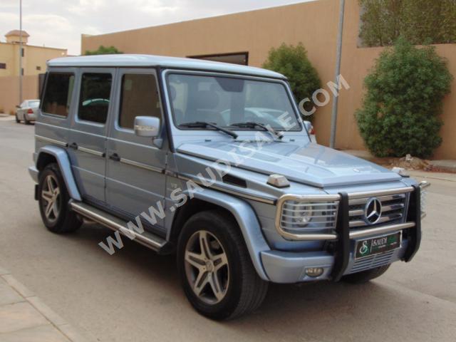 2009 مرسيدس - بنز جي 55 أي إم جي