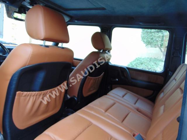 2009 مرسيدس - بنز جي 55 أي إم جي