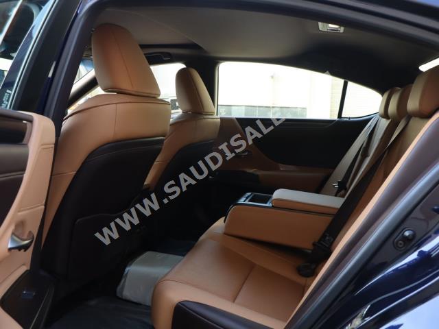 2021 لكزس إي إس 250