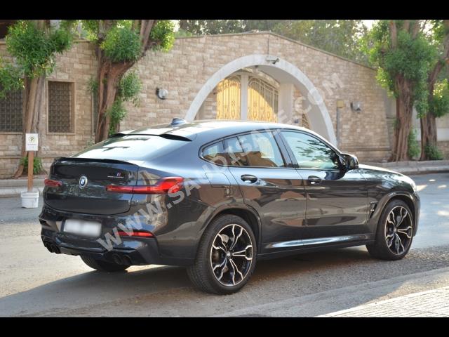 2021 بي ام دبليو الفئة اكس 4 إم كومبيتيشن