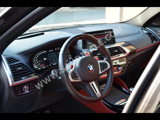 2021 بي ام دبليو الفئة اكس 4 إم كومبيتيشن