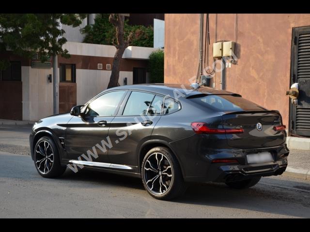 2021 بي ام دبليو الفئة اكس 4 إم كومبيتيشن