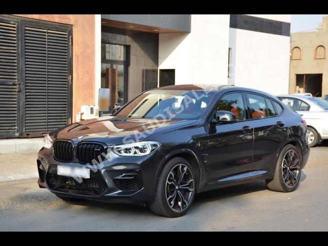 2021 بي ام دبليو الفئة اكس 4 إم كومبيتيشن