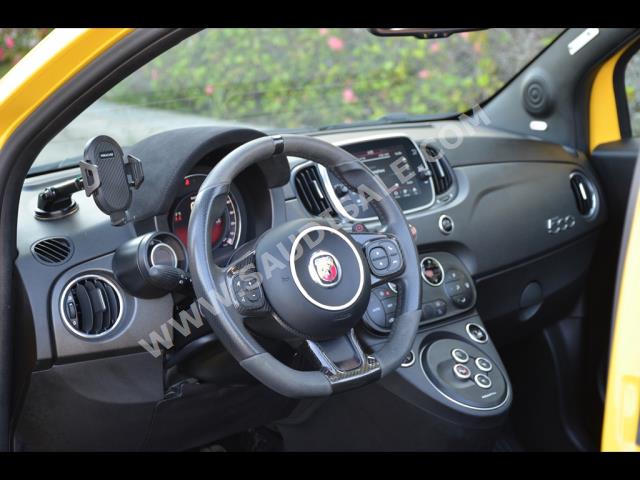 2022 فيات ابارث 595 كومبيتزيون