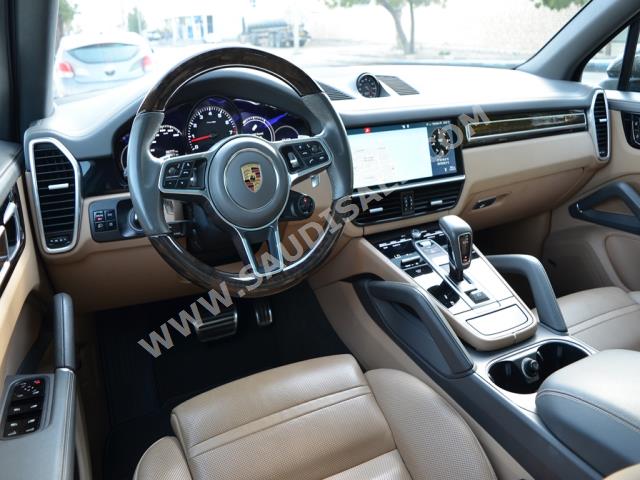 2019 بورش كايين اس