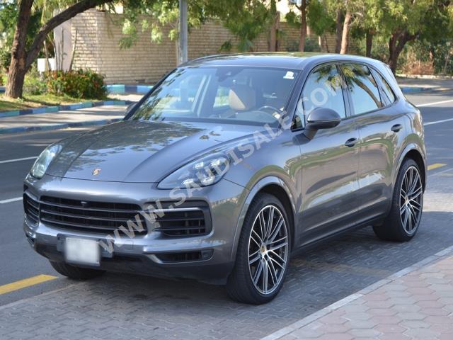 2019 بورش كايين اس