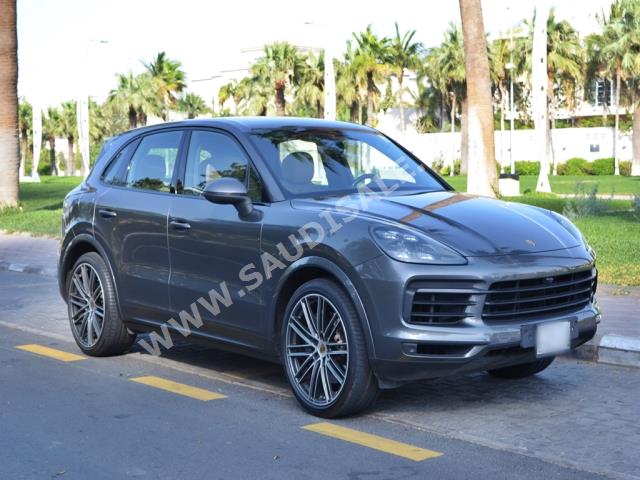 2019 بورش كايين اس