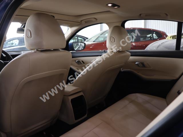 2021 بي ام دبليو الفئة الثالثة 320 أي