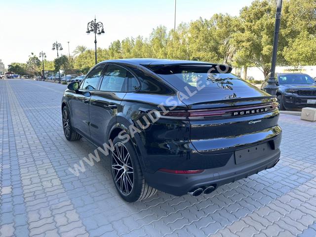 2024 بورش كايين كوبيه