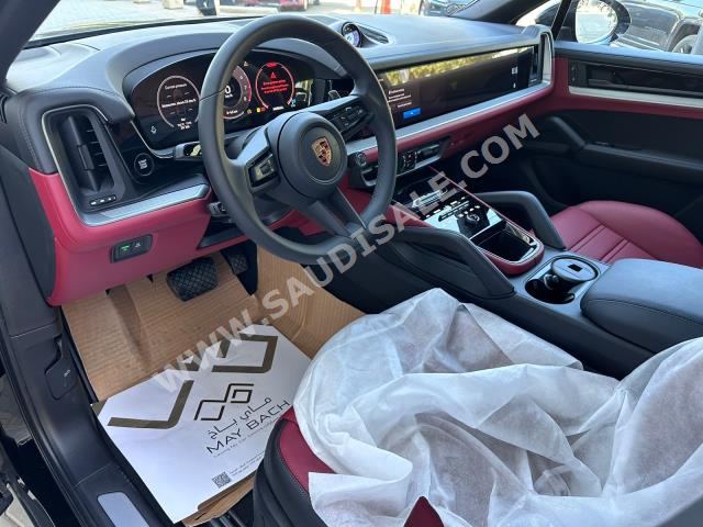 2024 بورش كايين كوبيه