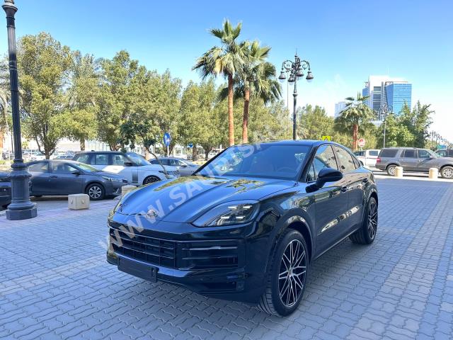 2024 بورش كايين كوبيه