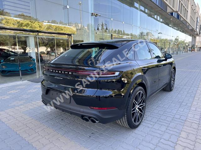 2024 بورش كايين كوبيه