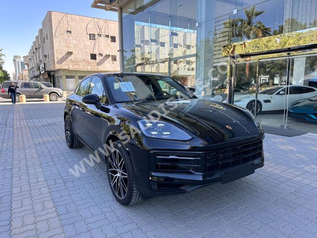 2024 بورش كايين كوبيه