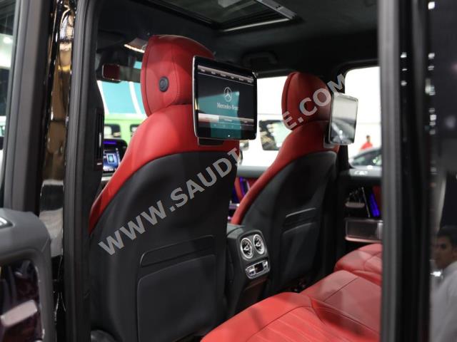 2023 مرسيدس - بنز جي 63 أي إم جي