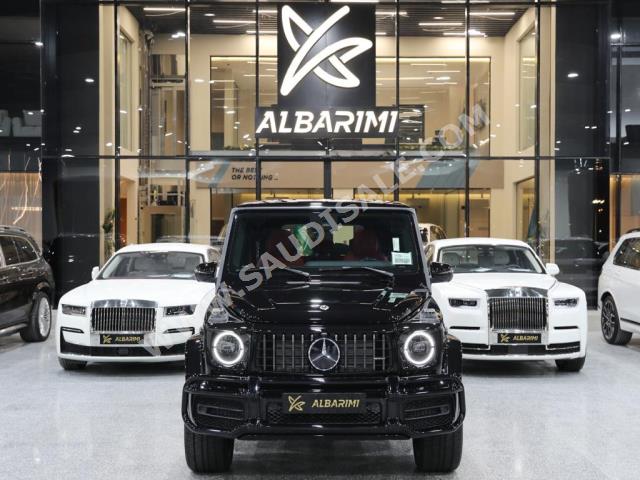 2023 مرسيدس - بنز جي 63 أي إم جي