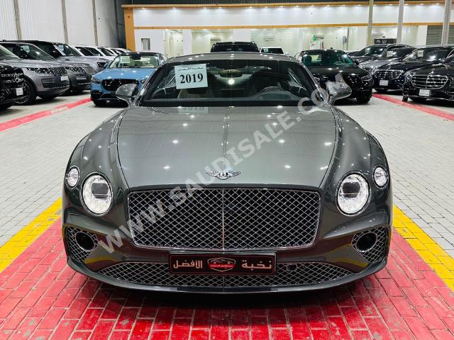 2019 بنتلي كونتيننتل جي تي مولينر