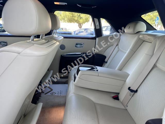 2018 رولز رويس قوست