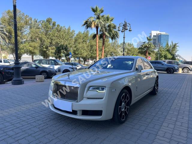 2018 رولز رويس قوست