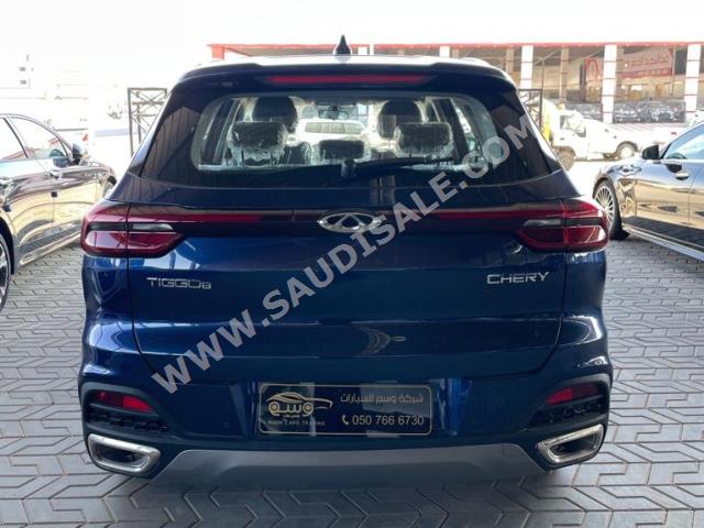 2021 شيري تيجو 8