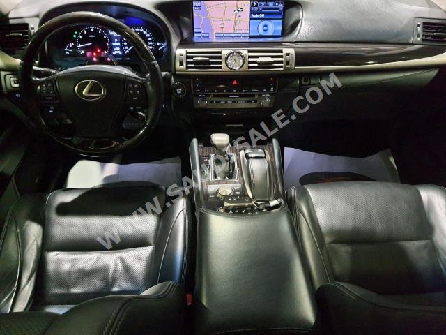 2013 لكزس إل إس 460 إل