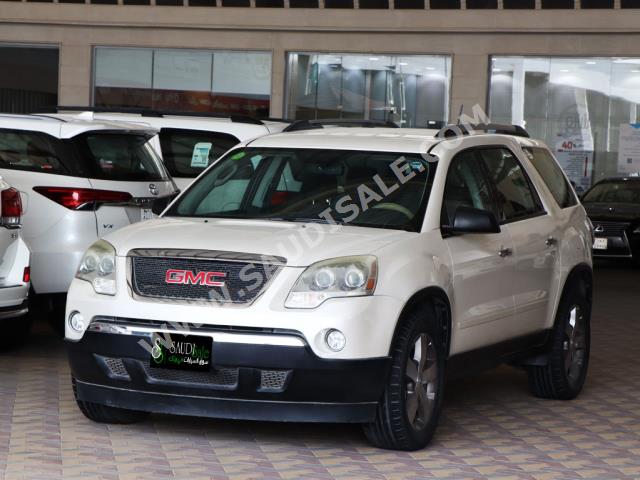 2012 جي ام سي اكاديا