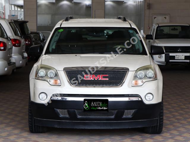 2012 جي ام سي اكاديا