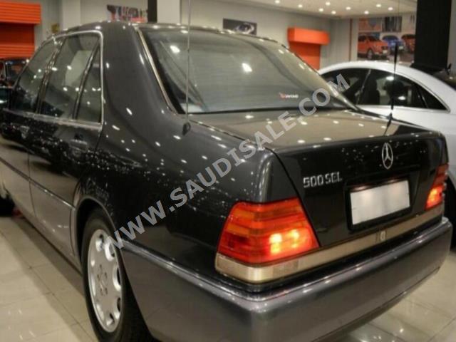 1992 مرسيدس - بنز إس إي إل 500