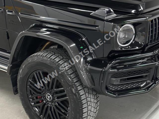 2022 مرسيدس - بنز جي 63 4×4