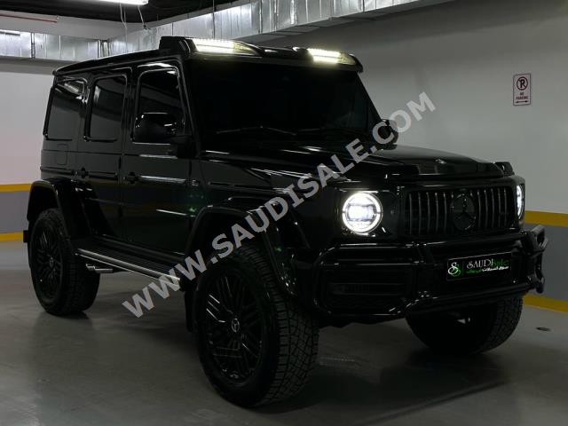 2022 مرسيدس - بنز جي 63 4×4
