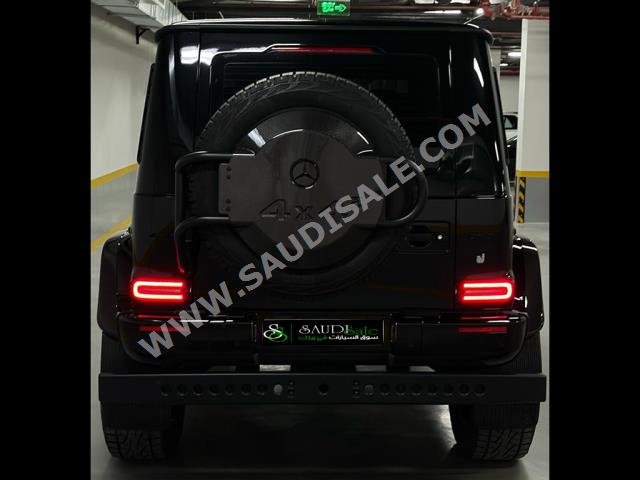 2022 مرسيدس - بنز جي 63 4×4