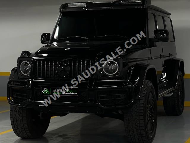 2022 مرسيدس - بنز جي 63 4×4