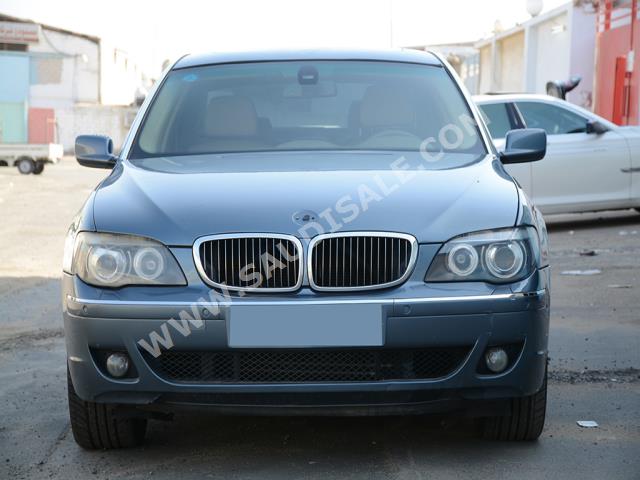 2008 بي ام دبليو الفئة السابعة 730 إل أي