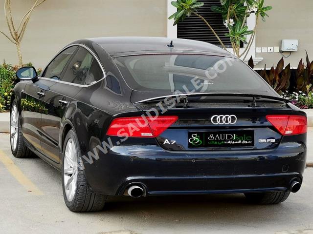 2015 اودي اي 7 35 تي اف اس اي