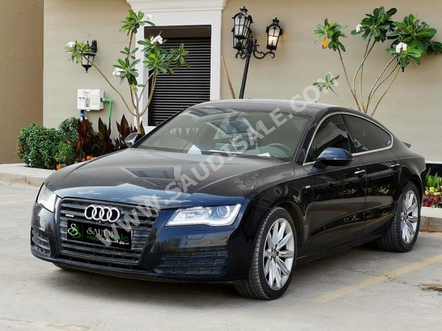 2015 اودي اي 7 35 تي اف اس اي